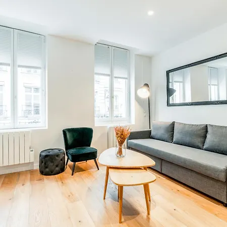 شقة Chic & Elegant In Montorgueil