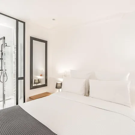 Chic & Elegant In Montorgueil Daire *