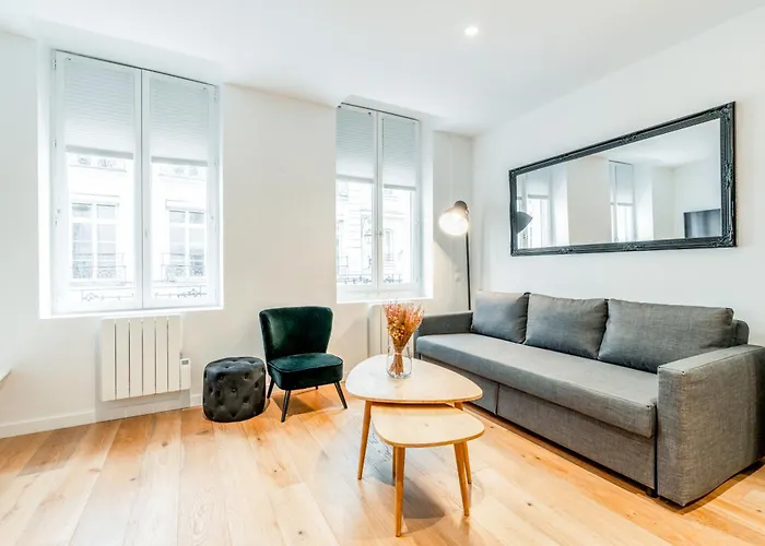 Apartment Chic & Elegant In Montorgueil