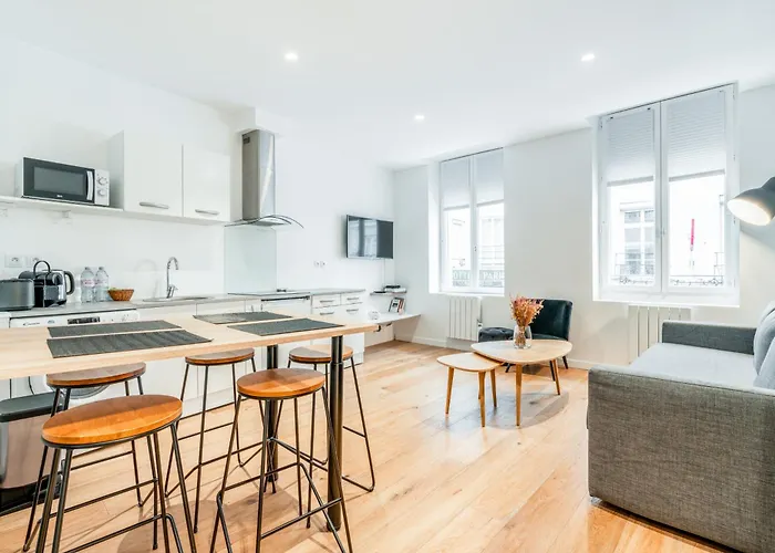 Apartment Chic & Elegant In Montorgueil