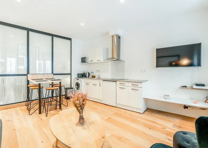 Chic & Elegant In Montorgueil Appartement *